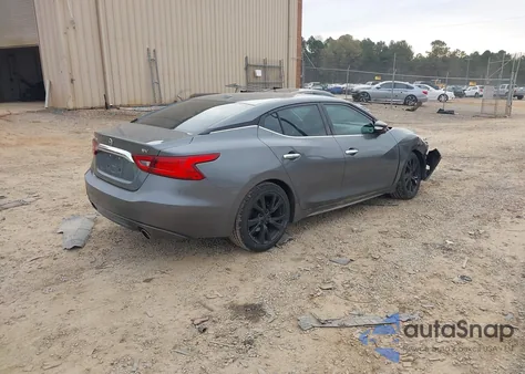 2018 Nissan Maxima 3.5 Sv from USA, damaged, VIN 1N4AA6AP8JC392120